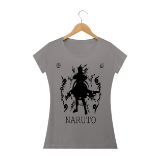 Nome do produtoNARUTO - Coleção Jinchuuriki (Naruto Shippuden) / FEMININO- PRETO