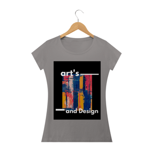 Nome do produtoT-SHIRT - Art's and Design. 