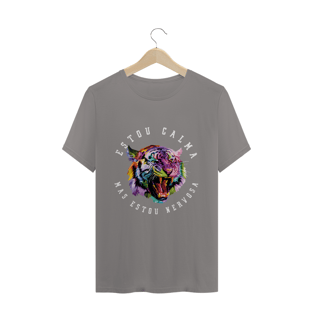 Nome do produtoCamiseta estou calma mas estou nervosa