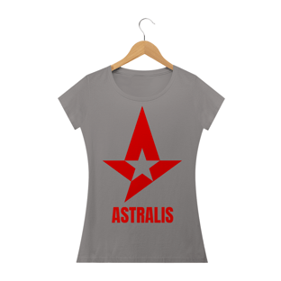 Nome do produtoCamisa Feminina Astralis CSGO