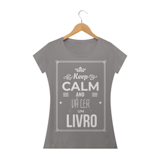 Nome do produto BABY LOOK KEEP CALM 1