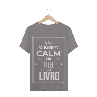 Nome do produto CAMISETA KEEP CALM MASC 1