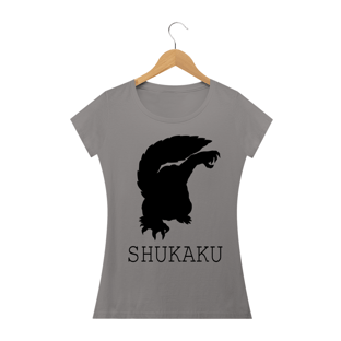 Nome do produtoSHUKAKU - Coleção Bijuus (Naruto Shippuden) / FEMININO-PRETO