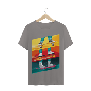 Nome do produtoCamiseta - Skate Generations (De Volta para o Futuro)