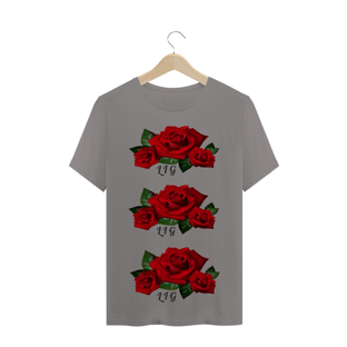 Nome do produtoCamisa Masculina Rose Life Is Good