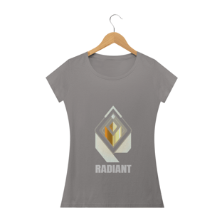 Nome do produtoCamiseta RADIANT FEMININO