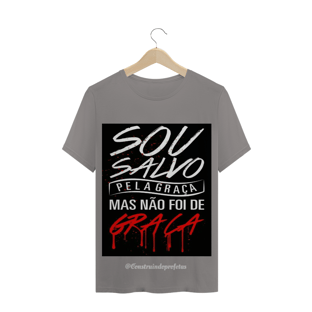 Nome do produtocamisa sou salvo pela graça