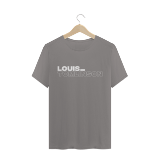Nome do produto CAMISA LOUIS TOMLINSON (escrita branca)