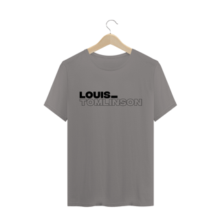 Nome do produto CAMISA LOUIS TOMLINSON (escrita preta)