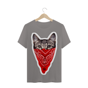 Nome do produtoCamisa Masculina Gangster Cat Life Is Good