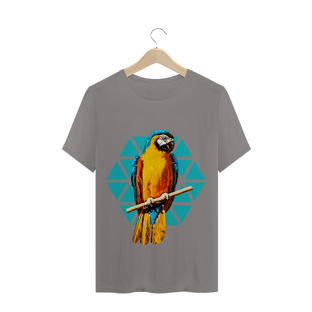 Nome do produtoCAMISETA - Arara // animais