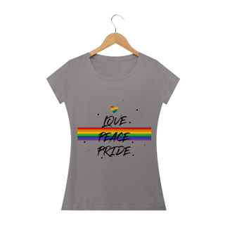 Nome do produto BABY LOOK PRIDE