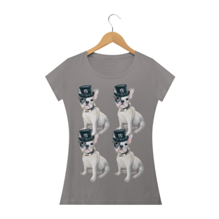 Nome do produtoBaby Look Elegance Dog Life Is Good