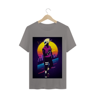 Nome do produtoCamiseta - Kakashi Neon Retrô