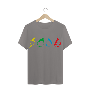 Nome do produtoCamiseta - Iniciais 1ª Geração (Pokémon)
