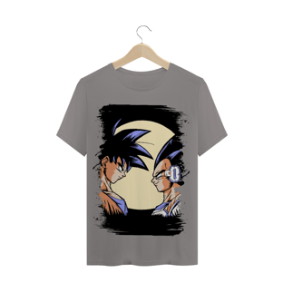 Nome do produtoCamiseta Anime Dragon Ball Face to Face