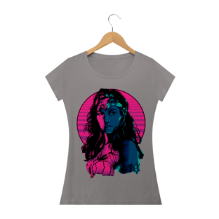 Nome do produtoCamiseta Feminina Wonder Woman - Glamour