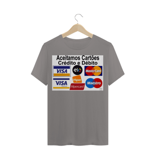 Nome do produtoCamisa aceitamos cartões de crédito