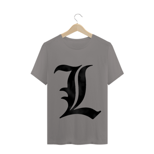 Nome do produtoCamiseta Anime Death Note - L