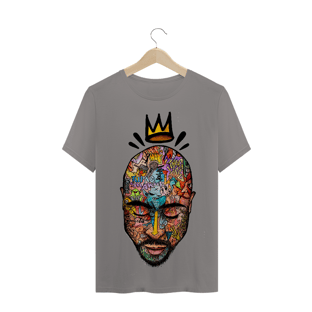 Nome do produtoT-Shirt king 2pac Personalizado