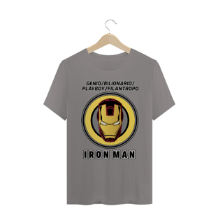 Nome do produtoCamiseta Homem de Ferro - Heróis