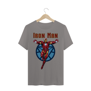 Nome do produtoCamiseta Iron Man - Heróis