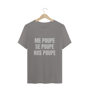 Nome do produtoCamisa Masculina Me Poupe