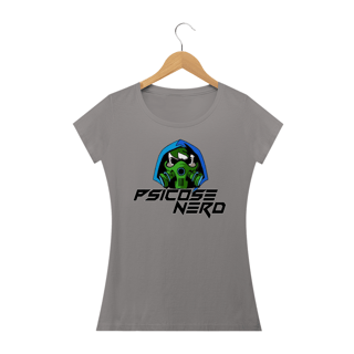 Nome do produto Camisa Psicose Nerd Feminina baby long PROMOÇÃO DE INAUGURAÇÃO DE 59,90 POR APENAS 45,69