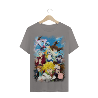 Nome do produto Camisa Nanatsu no Taizai PROMOÇÃO DE INAUGURAÇÃO DE 59,90 POR APENAS 45,69