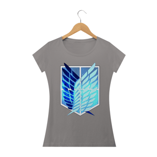 Nome do produto Camisa feminina Attack on Titan - PROMOÇÃO DE INAUGURAÇÃO DE 59,90 POR APENAS 45,69