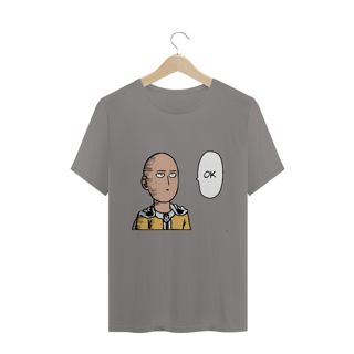 Nome do produto Camisa Saimata One Punch Man PROMOÇÃO DE INAUGURAÇÃO DE 59,90 POR APENAS 45,69