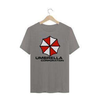 Nome do produto Camisa Umbrella Corporation - PROMOÇÃO DE INAUGURAÇÃO DE 59,90 POR APENAS 45,69