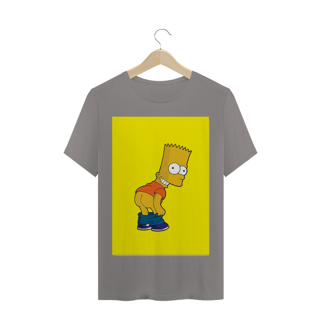 Nome do produto Camisa Bart indomável - PROMOÇÃO DE INAUGURAÇÃO DE 59,90 POR APENAS 45,69