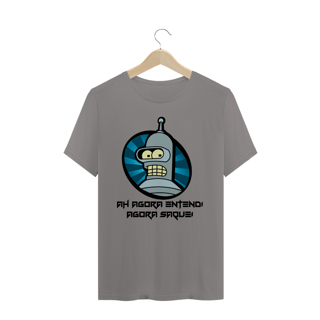Nome do produto Camisa Bender Futurama - PROMOÇÃO DE INAUGURAÇÃO DE 59,90 POR APENAS 45,69