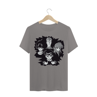 Nome do produto Camisa Yu Yu Hakusho - SUPER PROMOÇÃO DE INAUGURAÇÃO DE 59,90 POR APENAS 45,69
