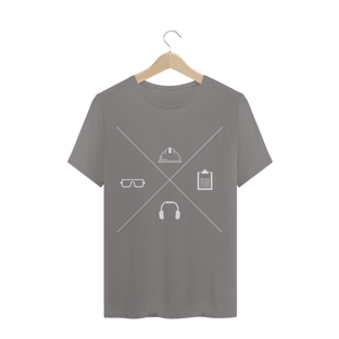 Nome do produtoCamiseta Segurança do Trabalho Ícones Colorida