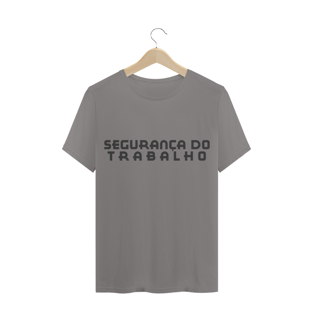 Nome do produtoCamiseta Letreiro Segurança do Trabalho Colorida
