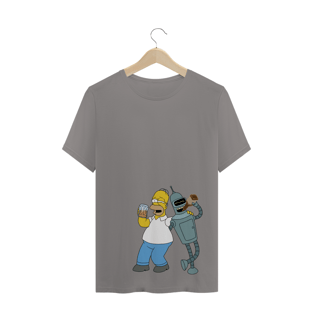 Nome do produtoSimpson e Futurama 3 (T-shirt)
