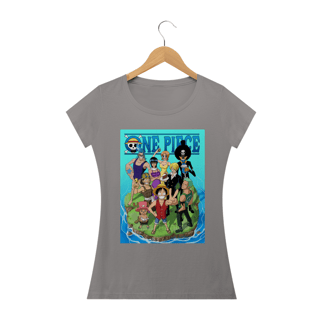 Nome do produto Camisa baby long One Peace - PROMOÇÃO DE INAUGURAÇÃO DE 59,90 POR APENAS 45,69