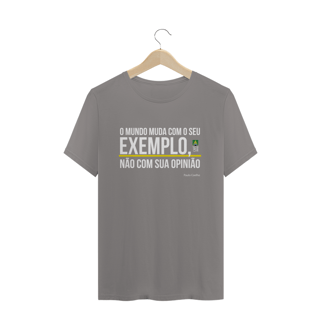 Nome do produto Camiseta Frase Paulo Coelho