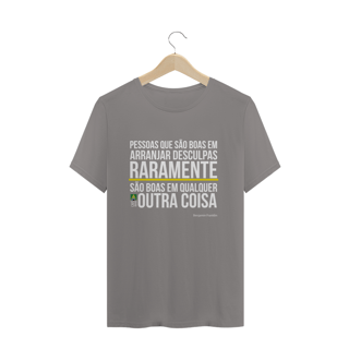 Nome do produto Camiseta Frase Benjamin Franklin