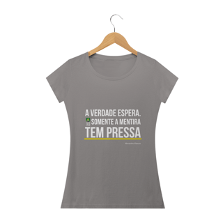 Nome do produto Camiseta Frase Alexandru Vlahuta Feminina