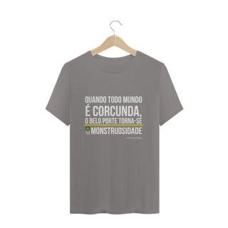 Nome do produto Camiseta Frase Honoré de Balzac