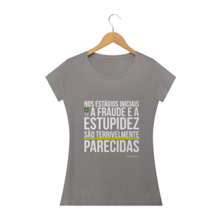Nome do produto Camiseta Frase Allan Bachman Feminina