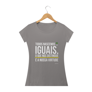 Nome do produto Camiseta Frase Anonimo Feminina