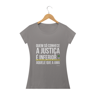 Nome do produto Camiseta Frase Confucio Feminina