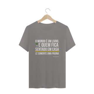 Nome do produto Camiseta Frase Santo Agostinho