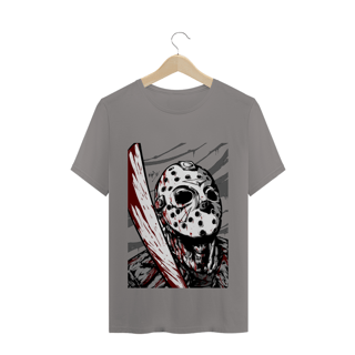Nome do produto Camisa Jason Killer - PROMOÇÃO DE INAUGURAÇÃO DE 59,90 POR APENAS 45,69