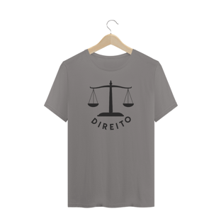 Nome do produtoCamiseta Direito Estampa Preta