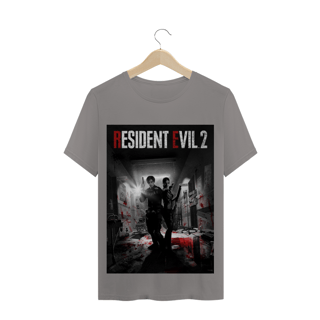 Nome do produto Camisa Resident Evil 2 - PROMOÇÃO DE INAUGURAÇÃO DE 59,90 POR APENAS 45,69